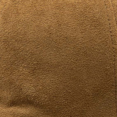 Tan Faux Suede