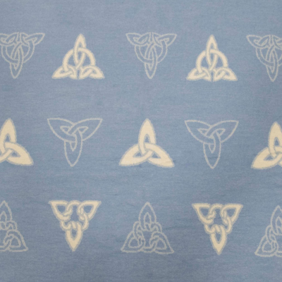 Trinity Knot Blue