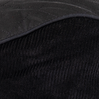 Waxed Black