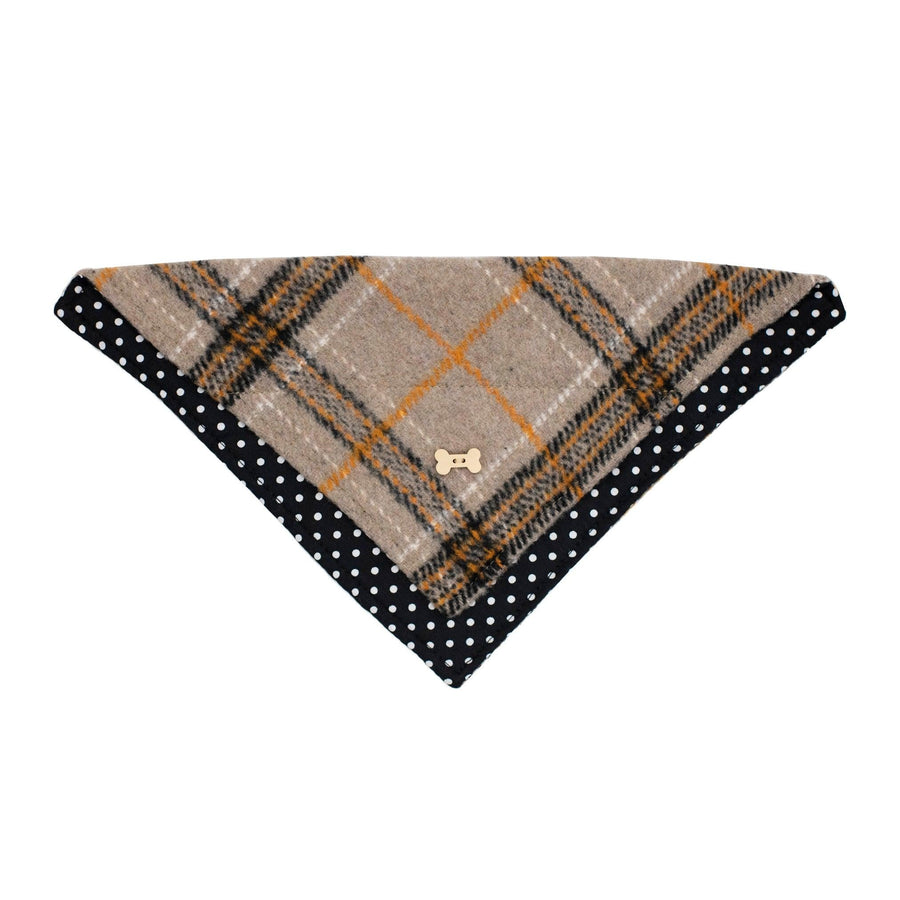 Shop Heritage Tartan Dog Bandanas - Stylish & Secure Fit