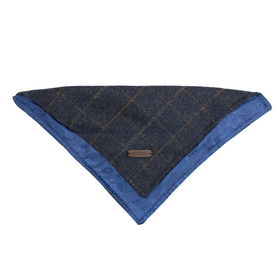 Shop Heritage Tartan Dog Bandanas - Stylish & Secure Fit