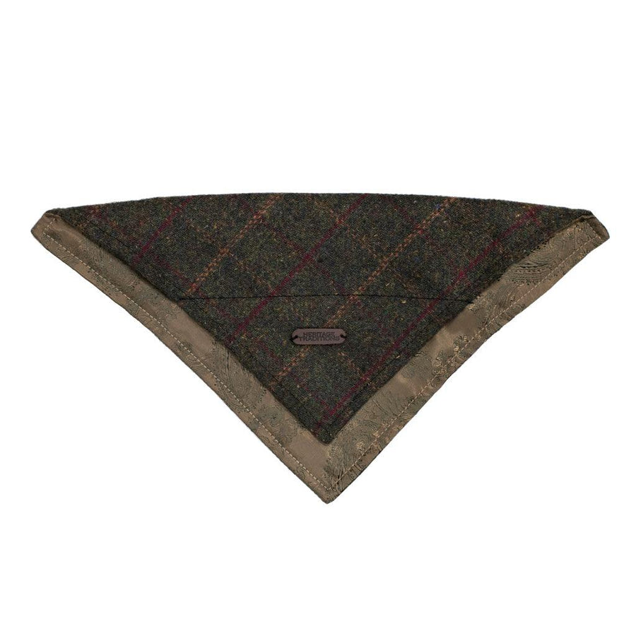 Shop Heritage Tartan Dog Bandanas - Stylish & Secure Fit