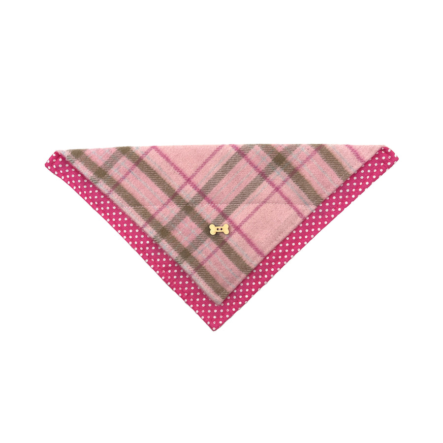 Shop Heritage Tartan Dog Bandanas - Stylish & Secure Fit