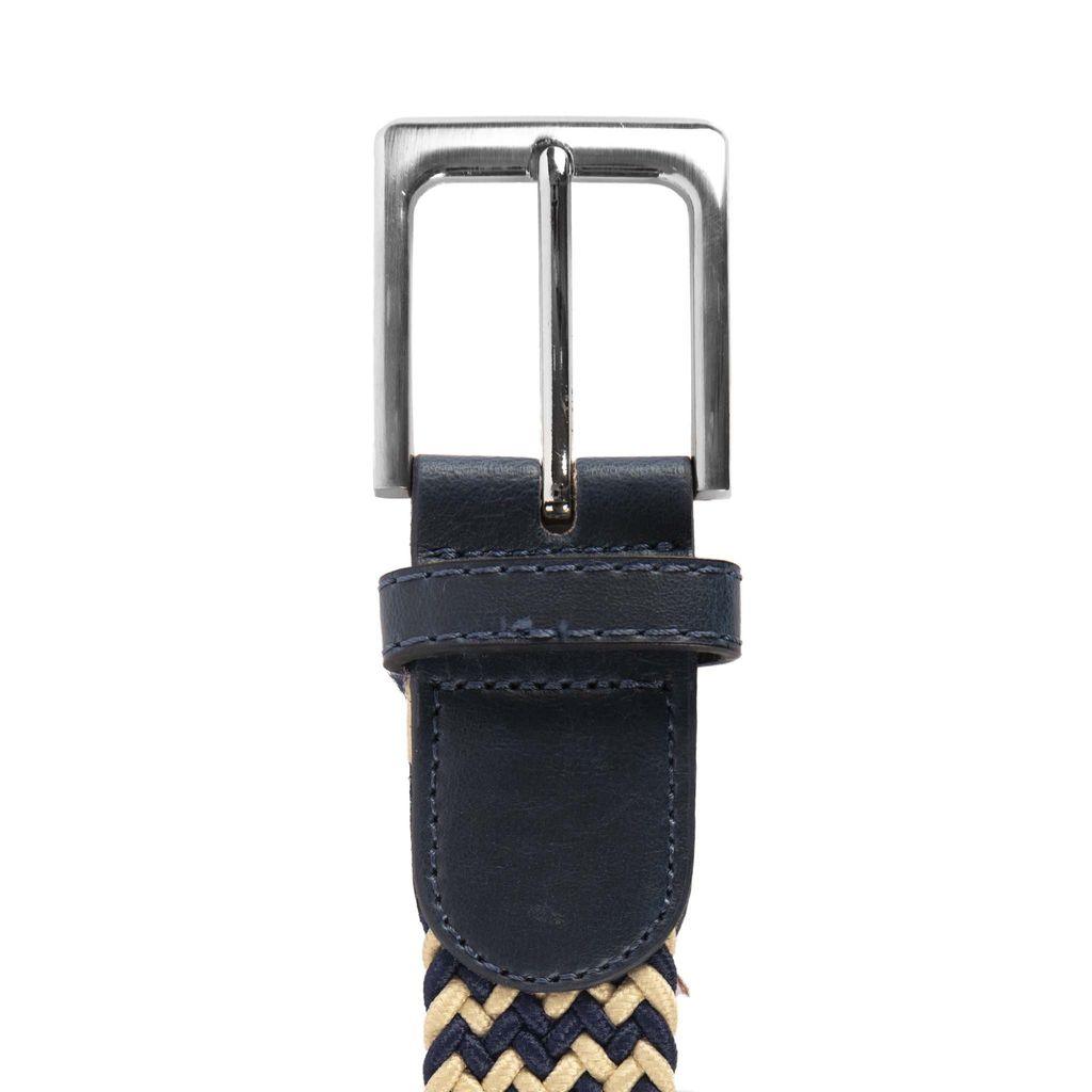 Heritage Braid Belt - Elasticated & Stylish Belt for Men and Women