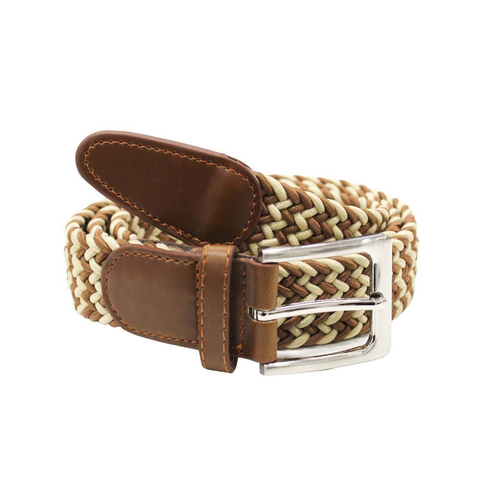 Heritage Braid Belt - Elasticated & Stylish Belt for Men and Women