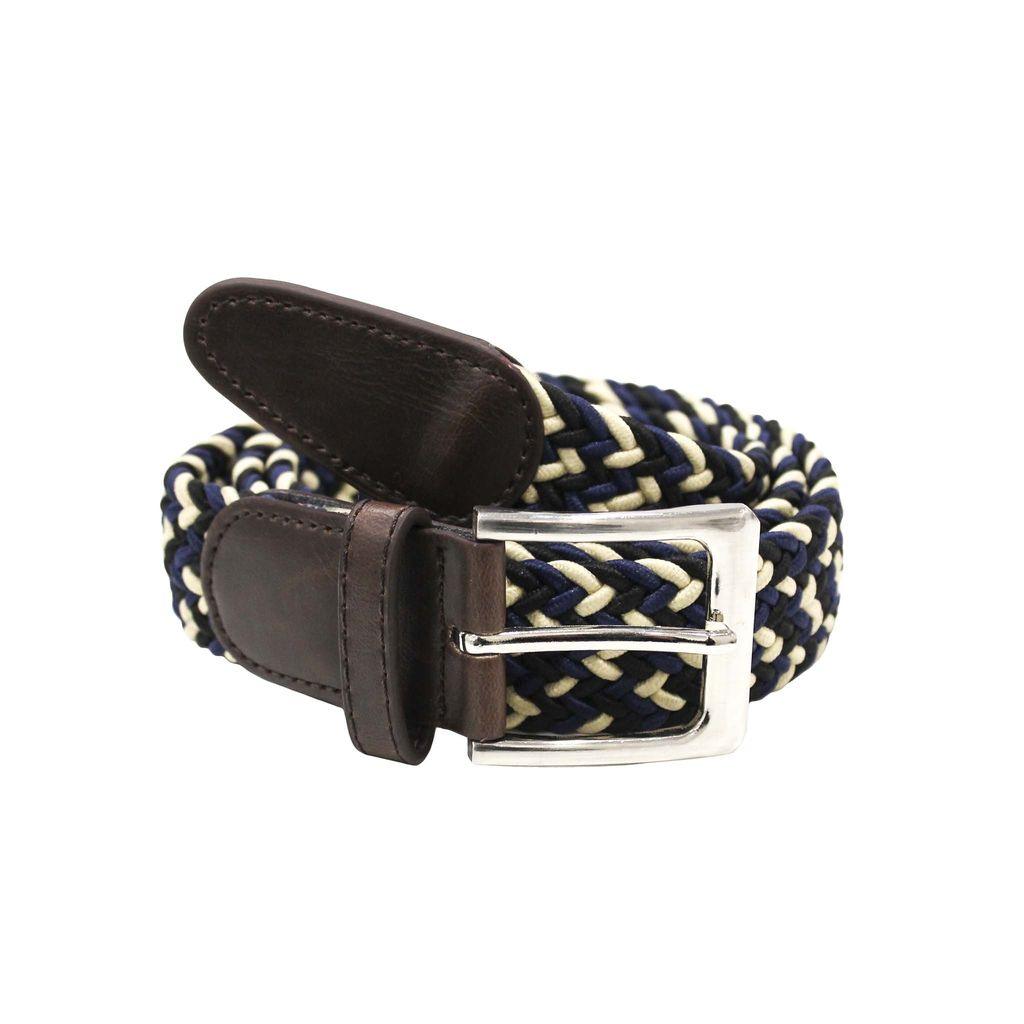 Heritage Braid Belt - Elasticated & Stylish Belt for Men and Women