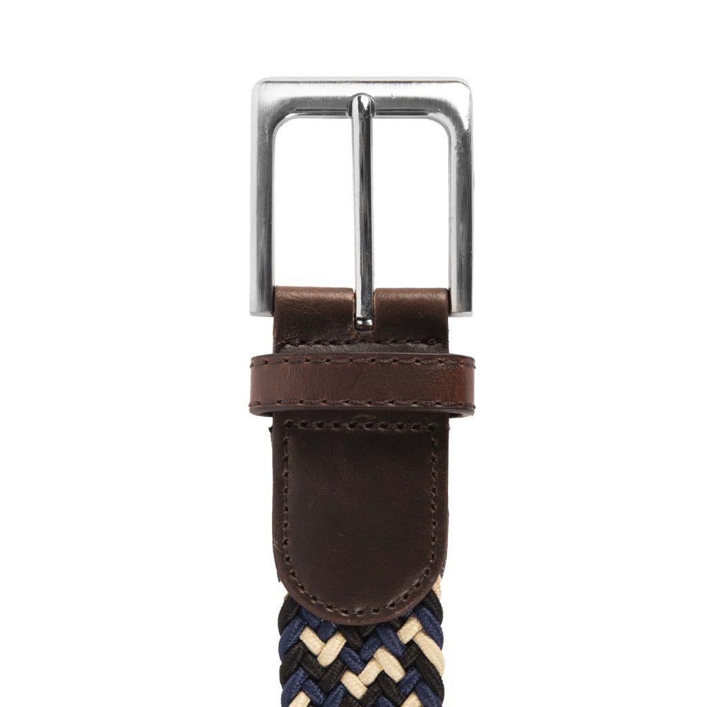 Heritage Braid Belt - Elasticated & Stylish Belt for Men and Women