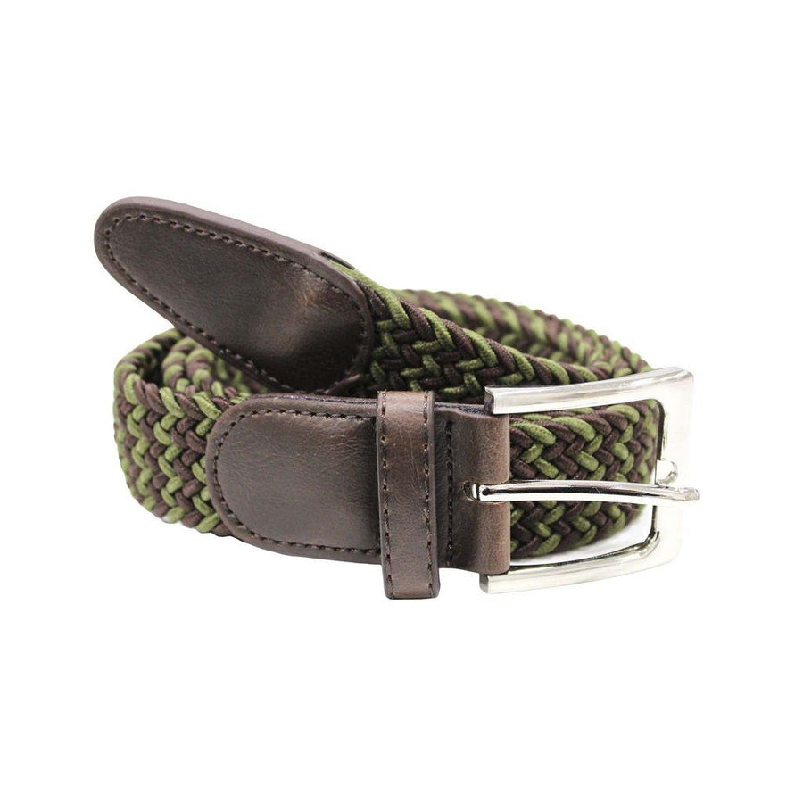 Heritage Braid Belt - Elasticated & Stylish Belt for Men and Women