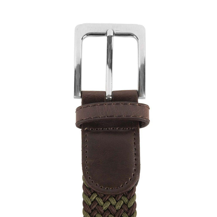 Heritage Braid Belt - Elasticated & Stylish Belt for Men and Women