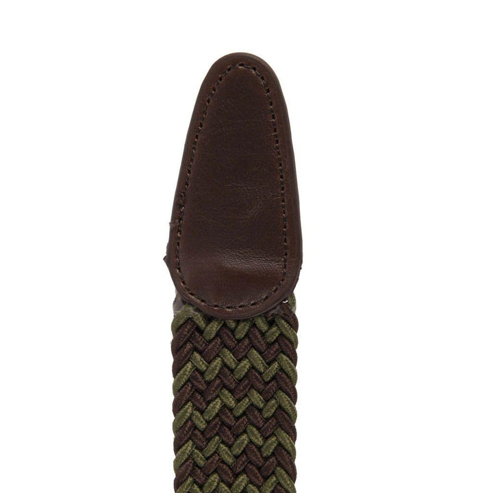 Heritage Braid Belt - Elasticated & Stylish Belt for Men and Women