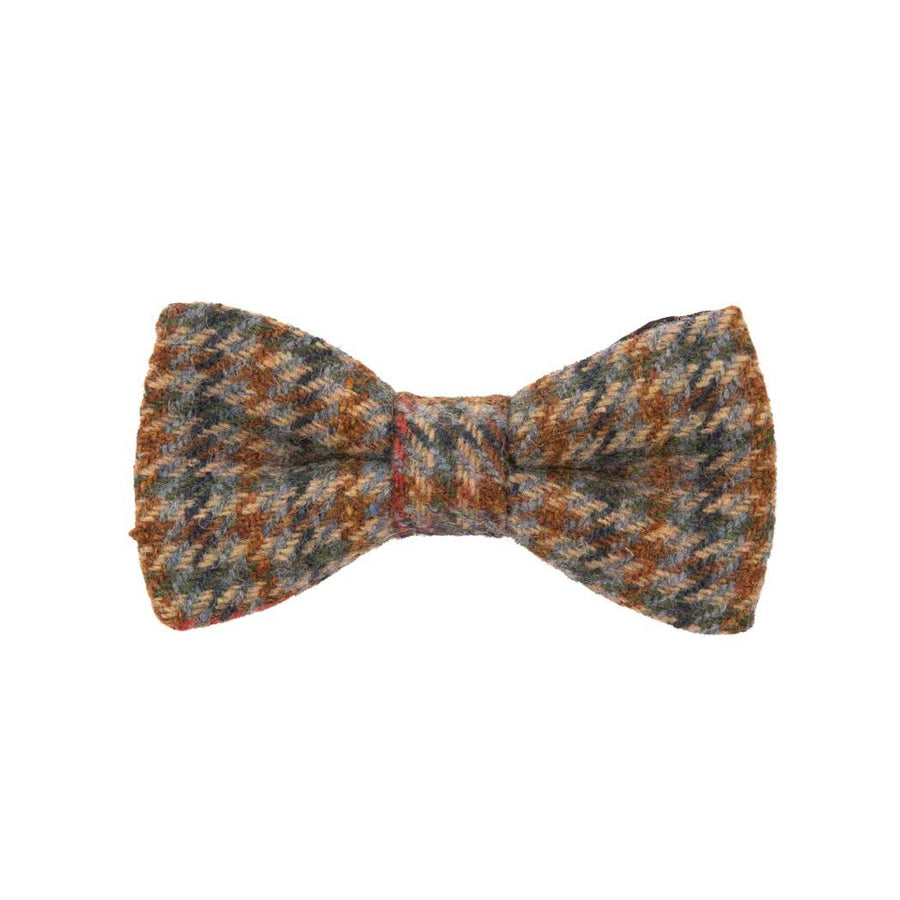 Heritage Traditions Tweed Box Check Bow Tie