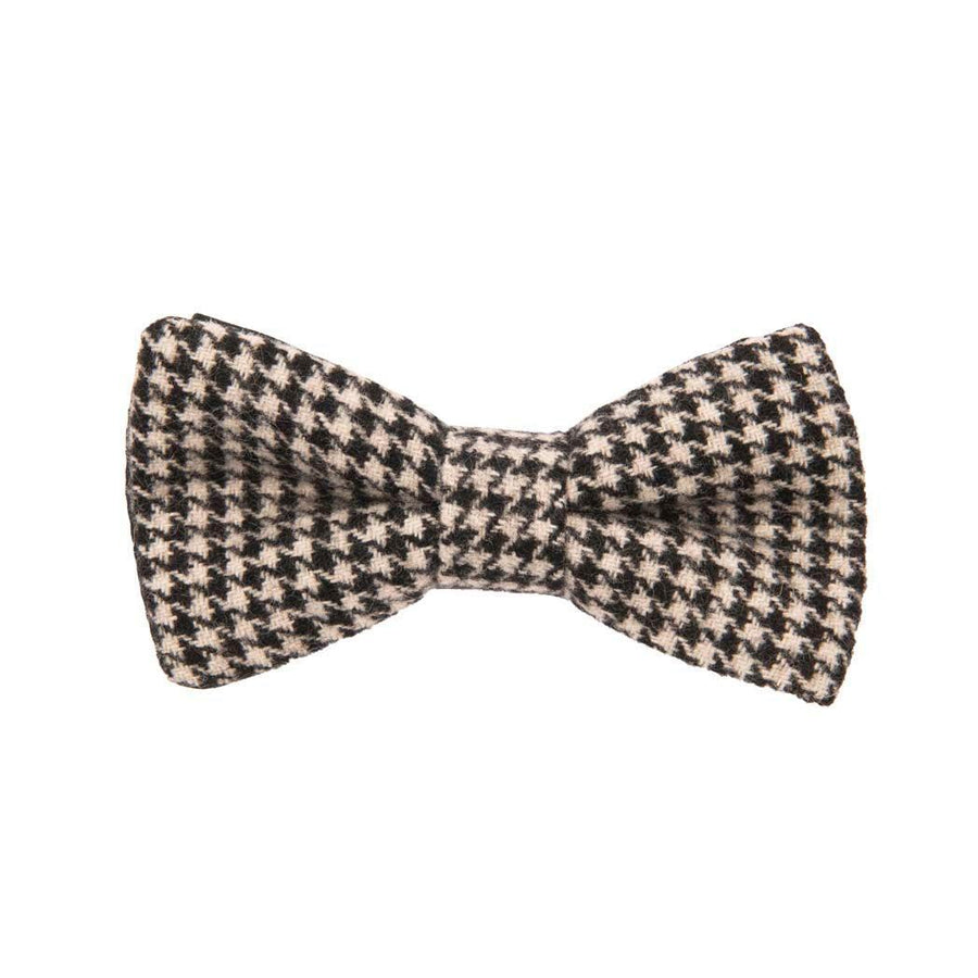 Heritage Traditions Tweed Box Check Bow Tie