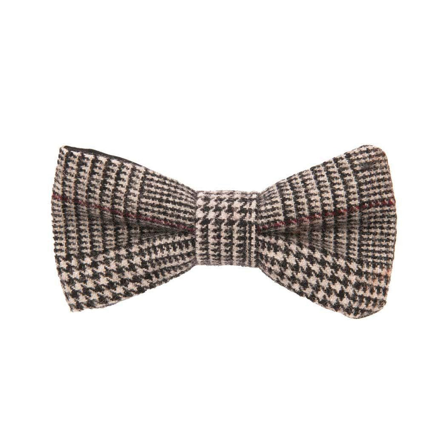 Heritage Traditions Tweed Box Check Bow Tie