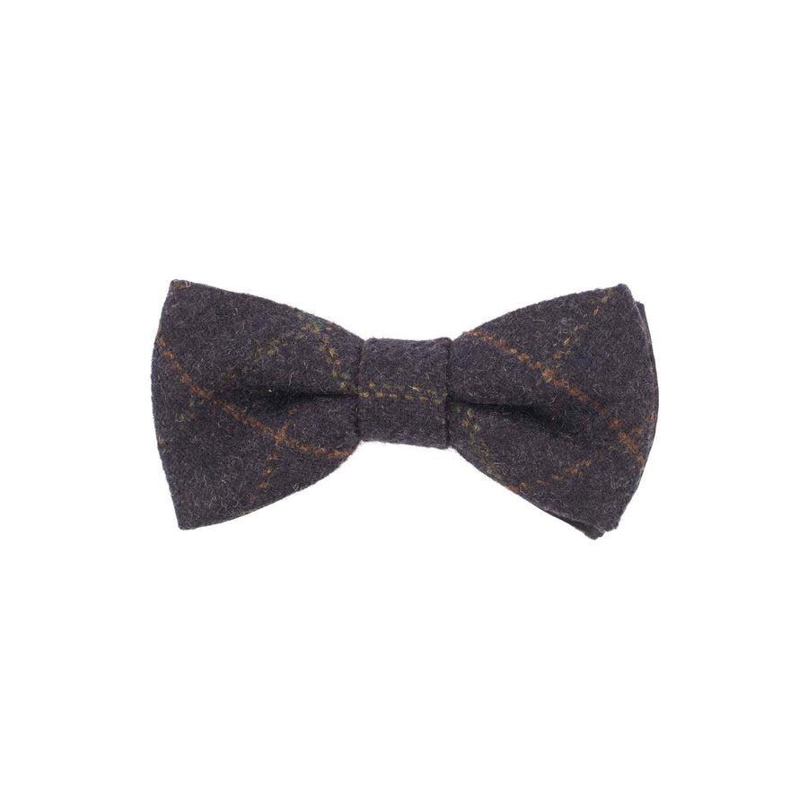 Heritage Traditions Tweed Box Check Bow Tie