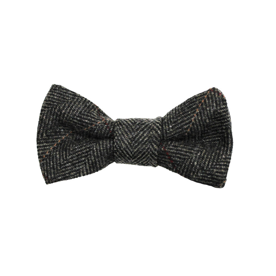 Heritage Traditions Tweed Box Check Bow Tie