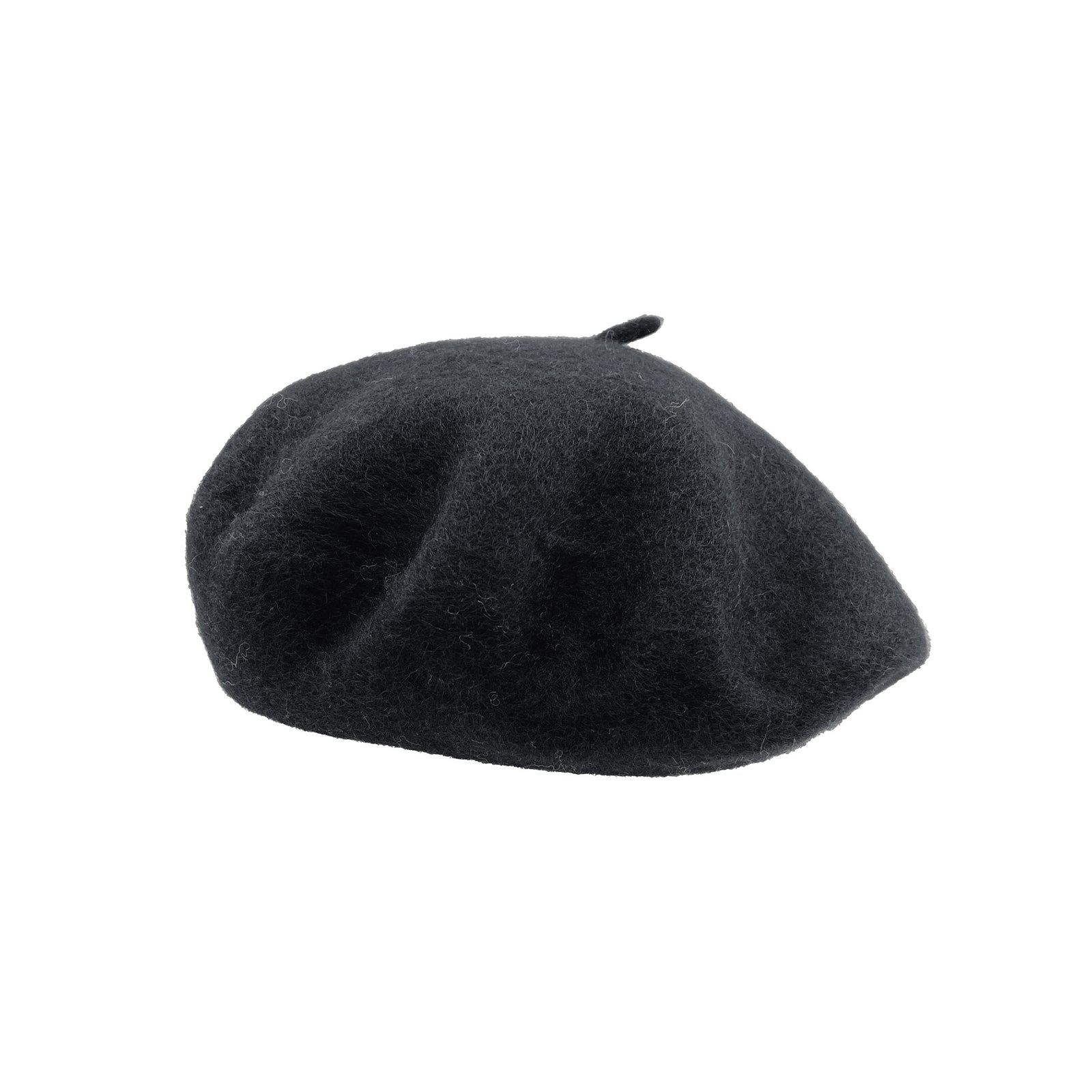 Felt Wool Beret | Classic Style | One Size Fits Most