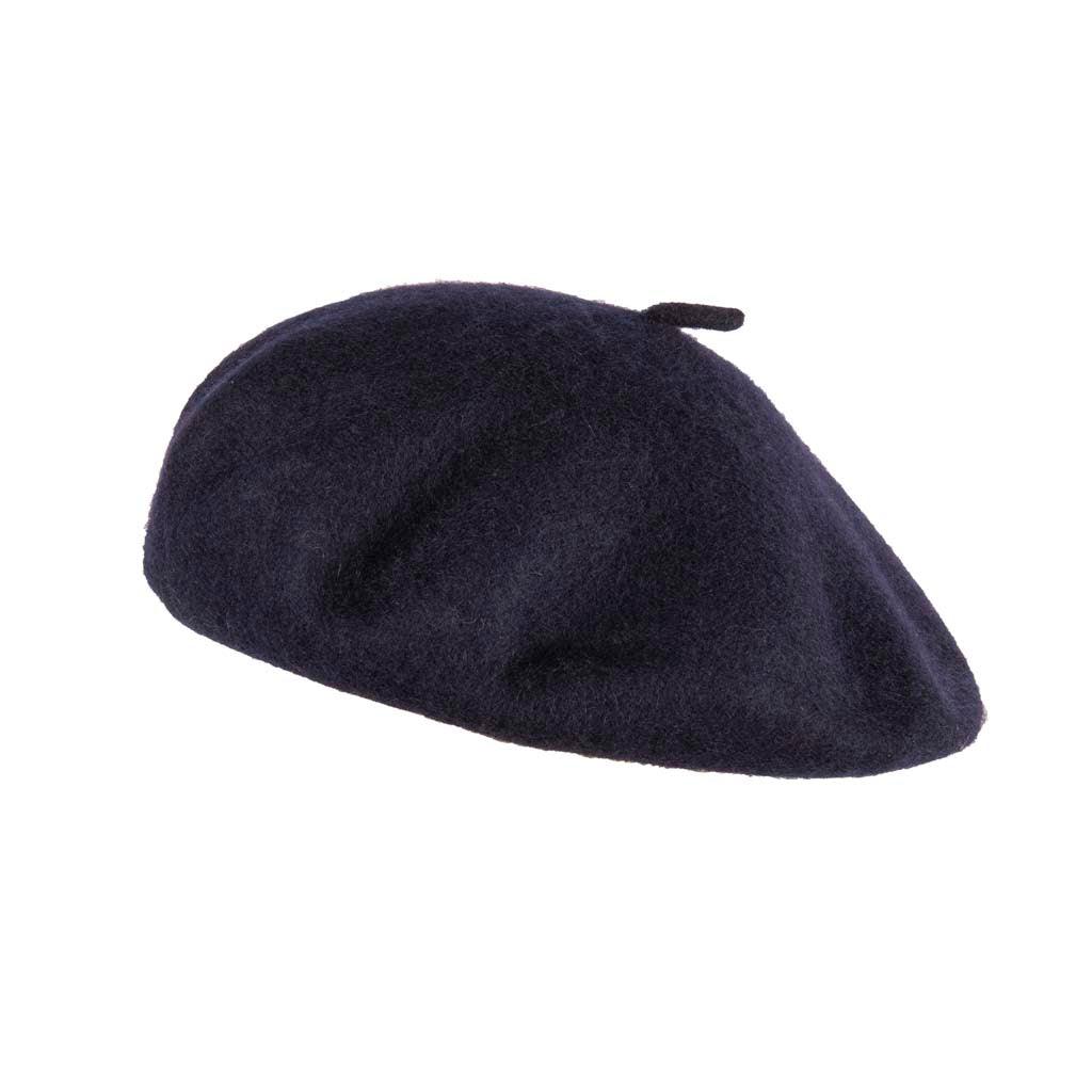 Felt Wool Beret | Classic Style | One Size Fits Most