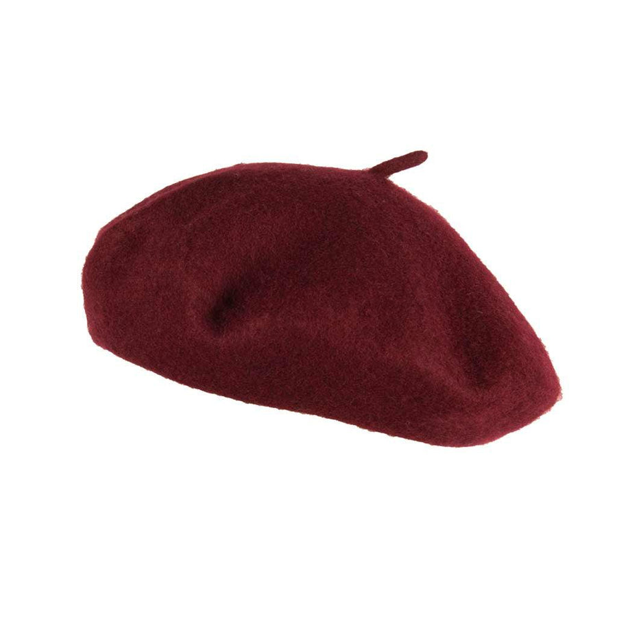 Felt Wool Beret | Classic Style | One Size Fits Most