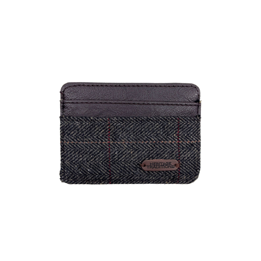 Tweed Card Holder 