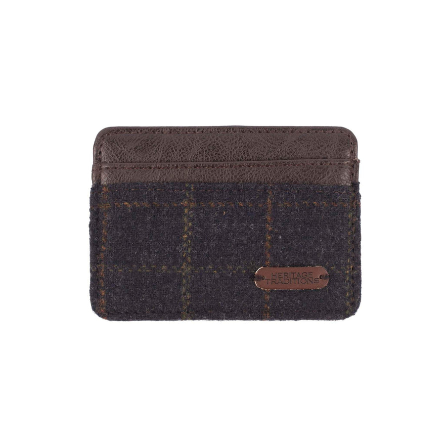 Tweed Card Holder 