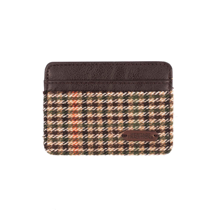 Tweed Card Holder 