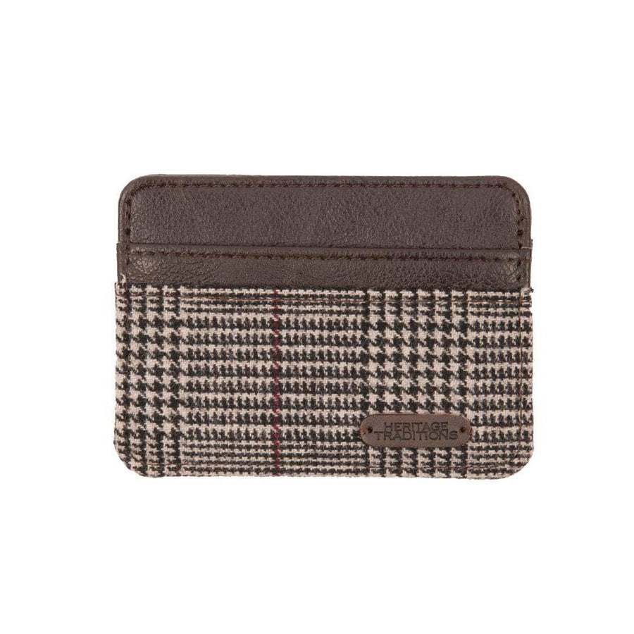 Tweed Card Holder 