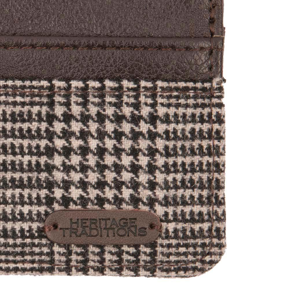 Tweed Card Holder 