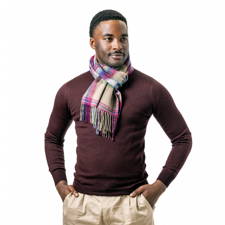 Heritage Traditions 100% Pure Wool Tartan Scarves Shawls and Wraps