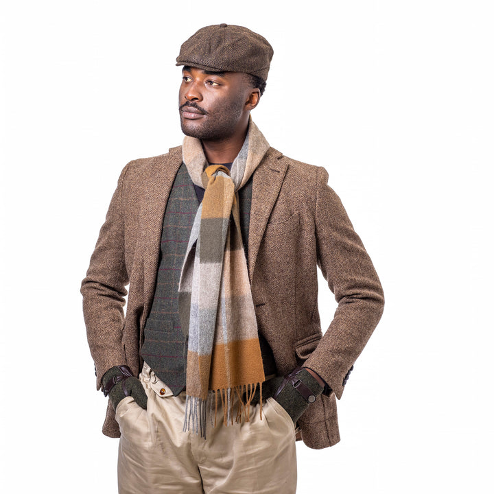 Heritage Traditions 100% Pure Wool Tartan Scarves Shawls and Wraps