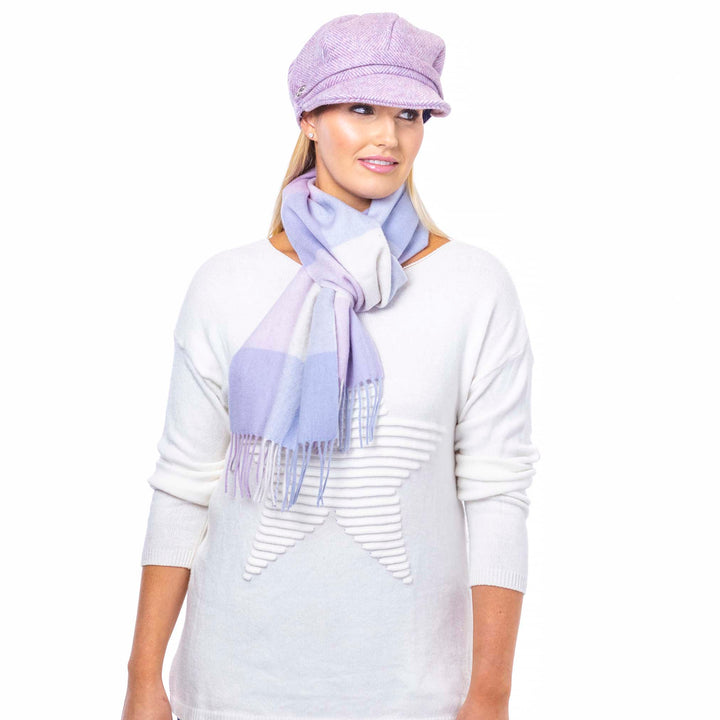 Heritage Traditions 100% Pure Wool Tartan Scarves Shawls and Wraps