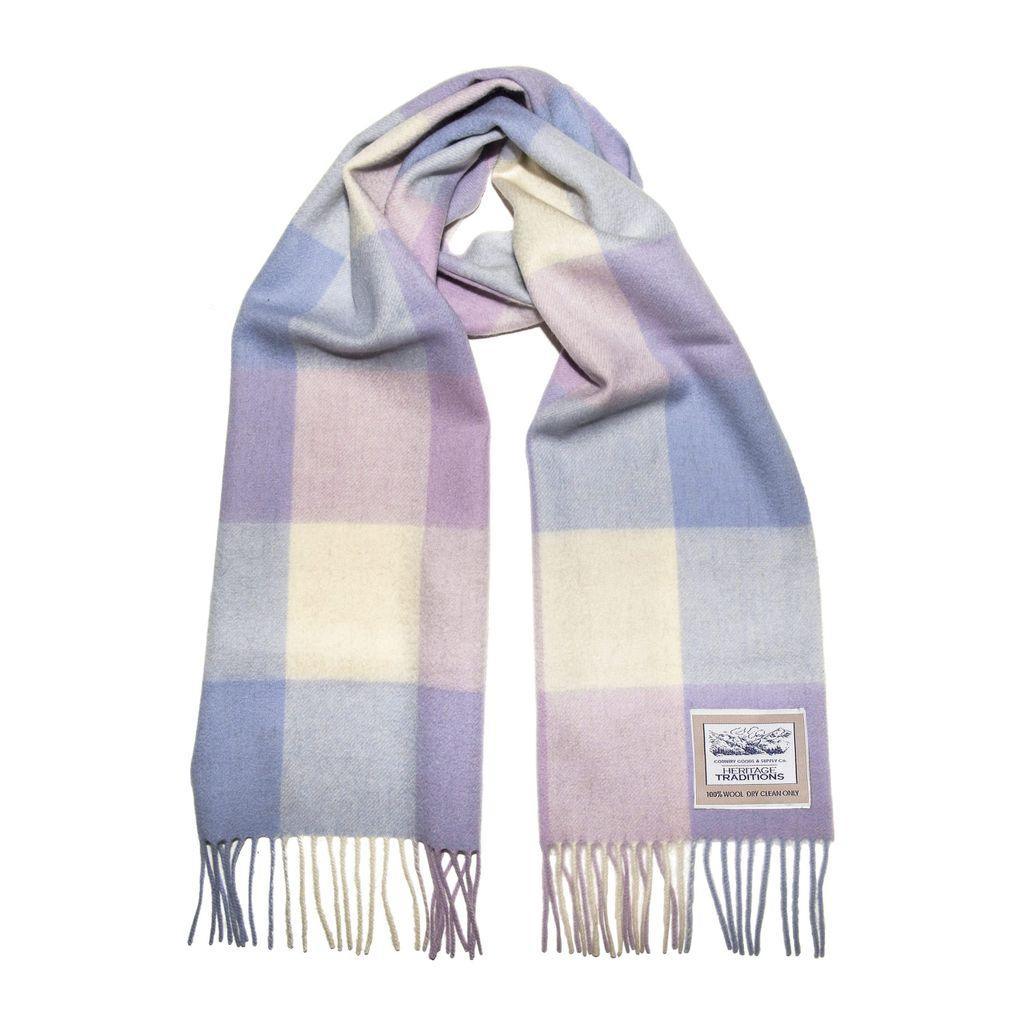 Heritage Traditions 100% Pure Wool Tartan Scarves Shawls and Wraps