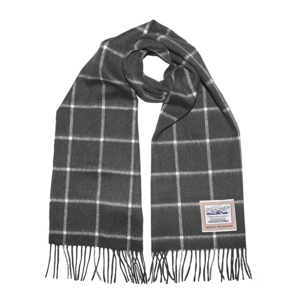 Heritage Traditions 100% Pure Wool Tartan Scarves Shawls and Wraps