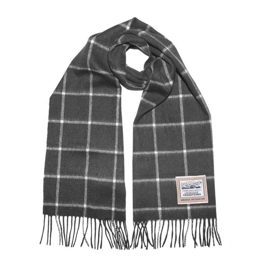 Heritage Traditions 100% Pure Wool Tartan Scarves Shawls and Wraps