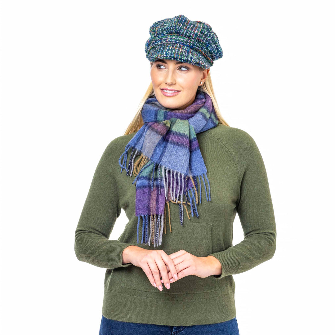 Heritage Traditions 100% Pure Wool Tartan Scarves Shawls and Wraps