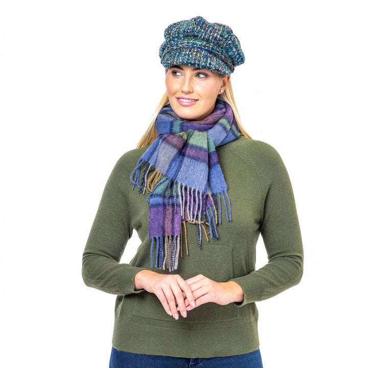 Heritage Traditions 100% Pure Wool Tartan Scarves Shawls and Wraps