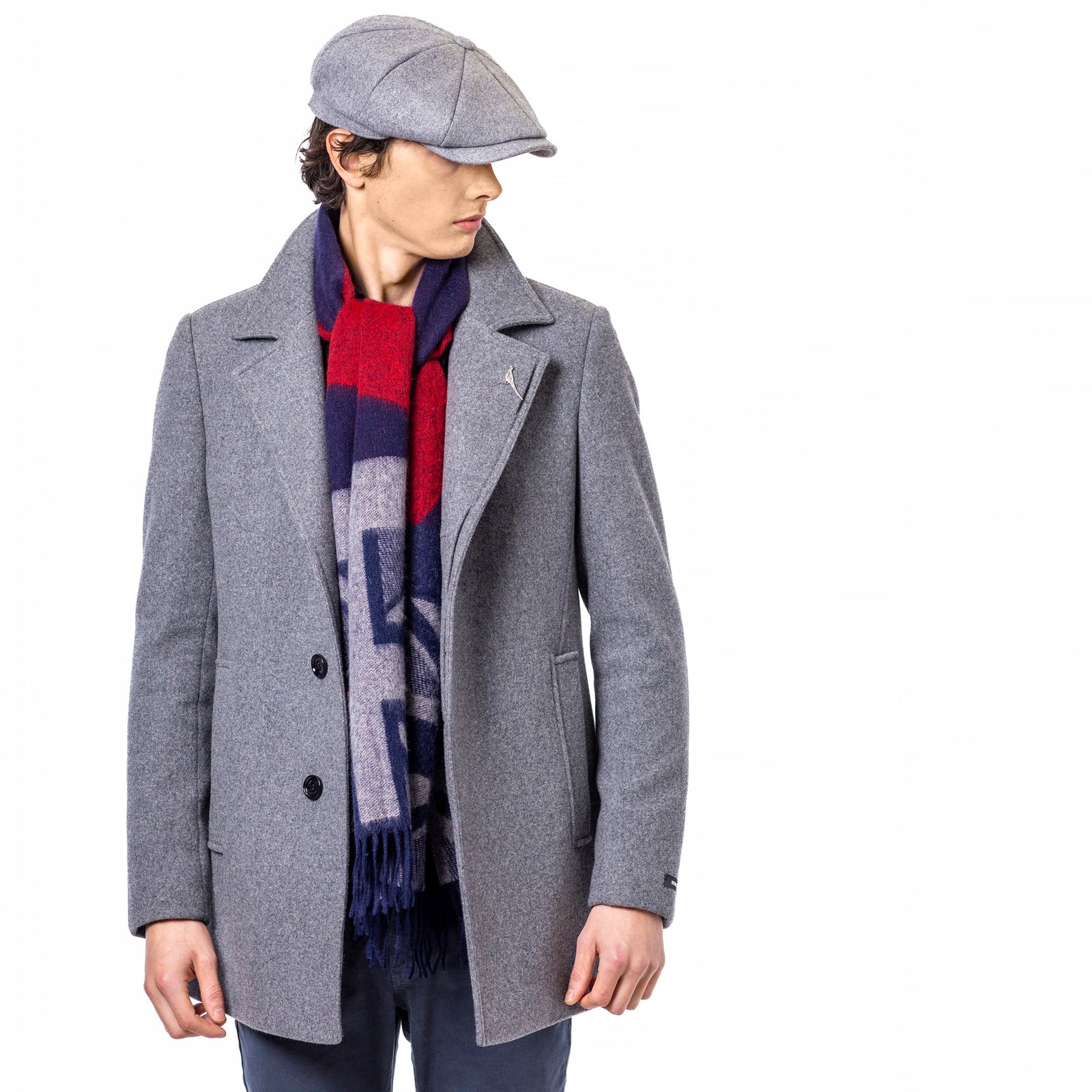 Pure Wool Union Jack Scarf - Heritage Traditions