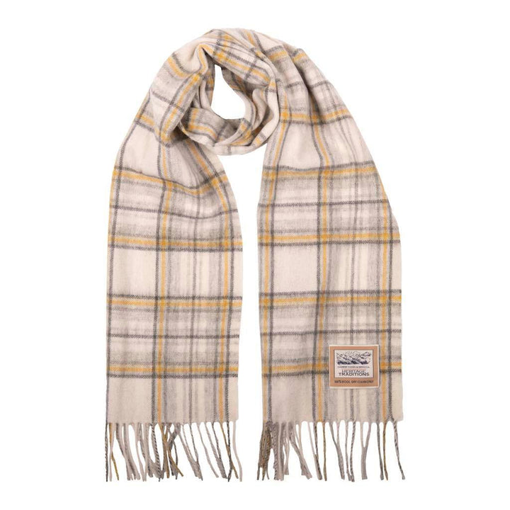 Heritage Traditions 100% Pure Wool Tartan Scarves Shawls and Wraps