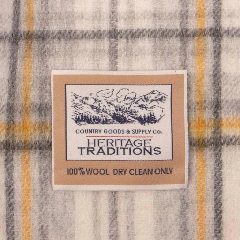 Heritage Traditions 100% Pure Wool Tartan Scarves Shawls and Wraps