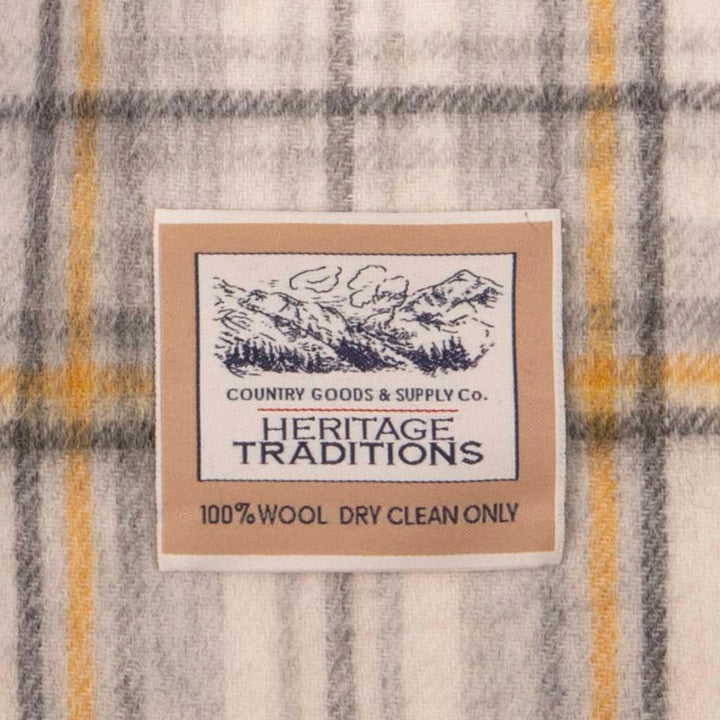 Heritage Traditions 100% Pure Wool Tartan Scarves Shawls and Wraps