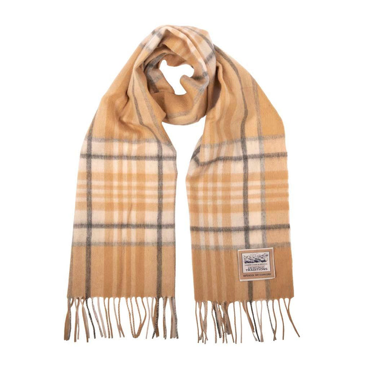 Heritage Traditions 100% Pure Wool Tartan Scarves Shawls and Wraps