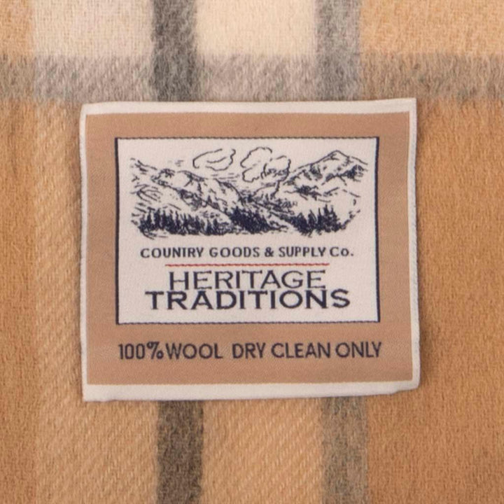 Heritage Traditions 100% Pure Wool Tartan Scarves Shawls and Wraps