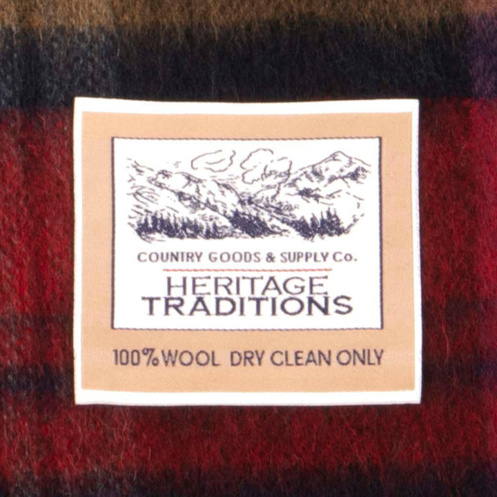 Heritage Traditions 100% Pure Wool Tartan Scarves Shawls and Wraps