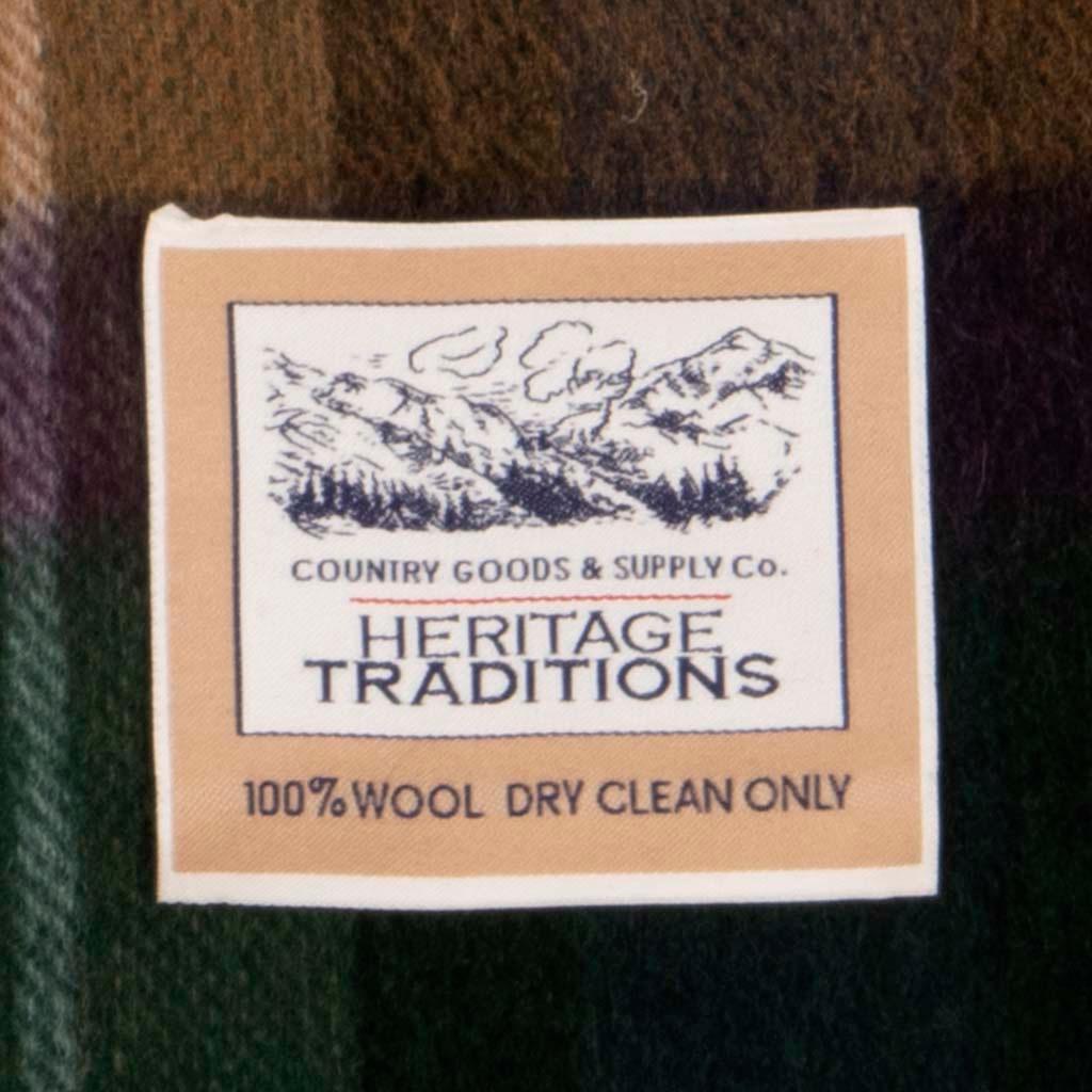 Heritage Traditions 100% Pure Wool Tartan Scarves Shawls and Wraps