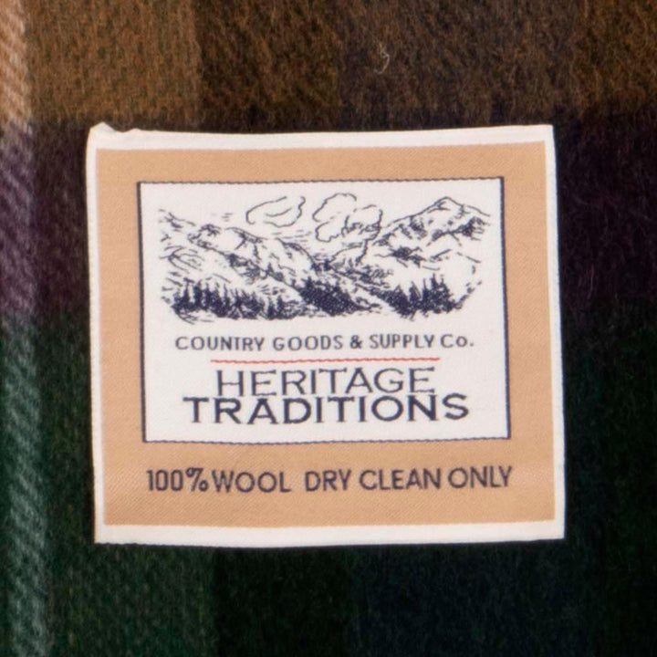 Heritage Traditions 100% Pure Wool Tartan Scarves Shawls and Wraps