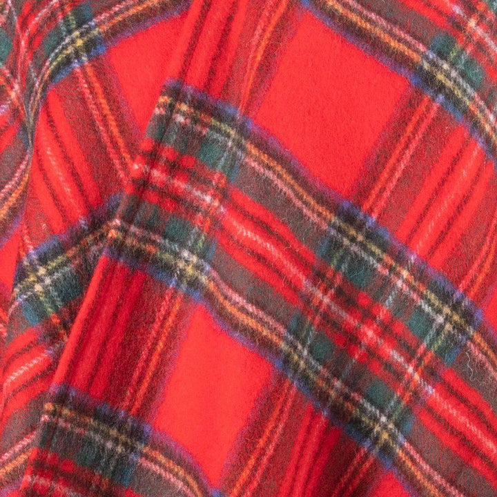 Pure Wool Tartan Serape 