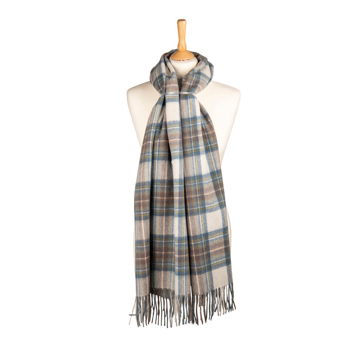 The Finest Tartan Woollen Stole | Premium Quality and Timeless Style