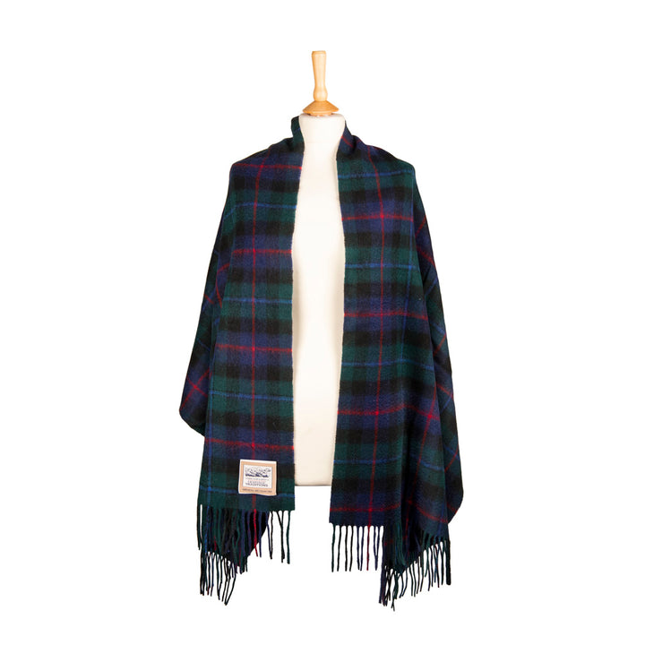 The Finest Tartan Woollen Stole | Premium Quality and Timeless Style