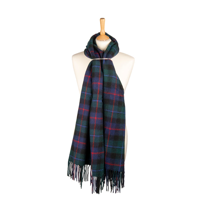 The Finest Tartan Woollen Stole | Premium Quality and Timeless Style