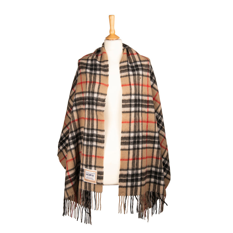 The Finest Tartan Woollen Stole | Premium Quality and Timeless Style