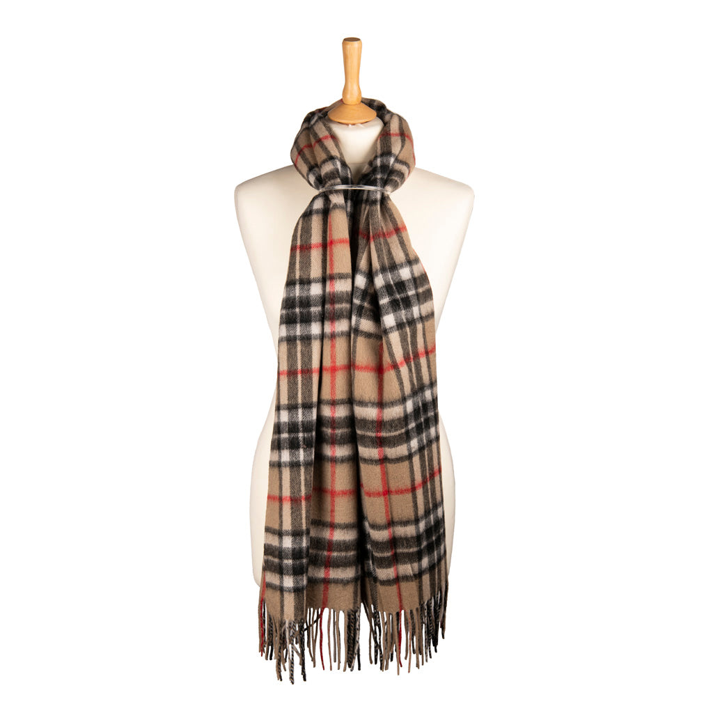The Finest Tartan Woollen Stole | Premium Quality and Timeless Style